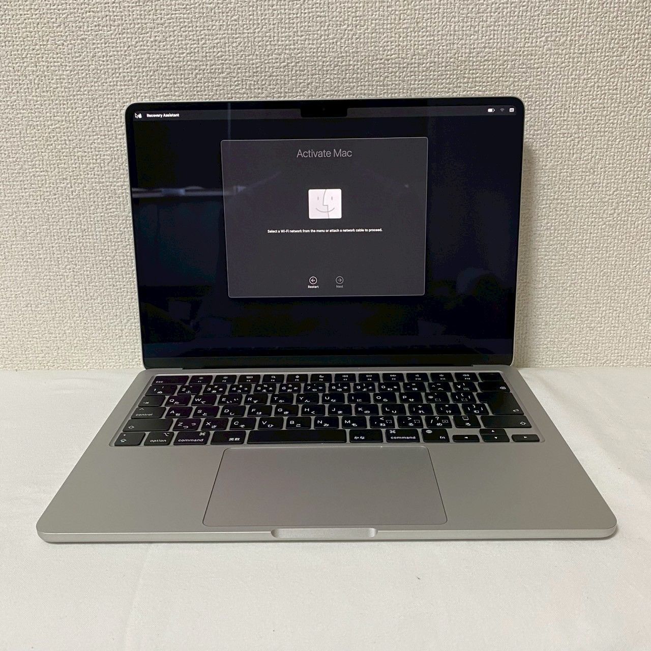 Apple MacBook Air M2 13-inch 0 Air: 8-core 13インチ 256GB 1 8-Core