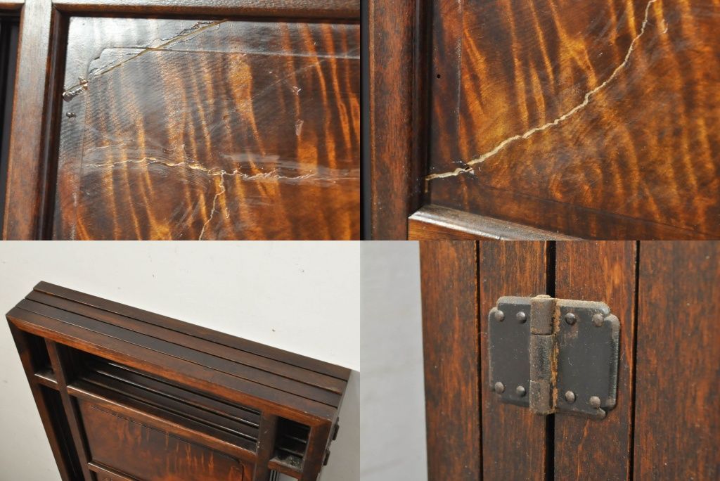 松本民芸家具？ 和製ビンテージ 衝立て 仕切り パーテーション ヴィンテージ ☆事前問合せ必須☆ 松本民芸家具 B型衝立 和製ビンテージ 衝立