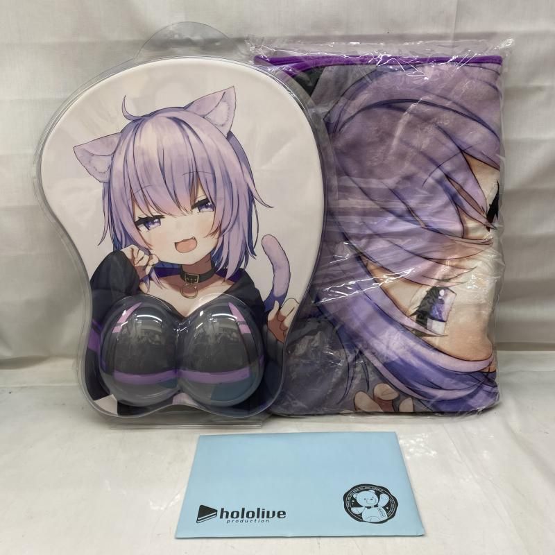 中古】開封)猫又おかゆ 60万人記念 グッズセット[22] - メルカリ