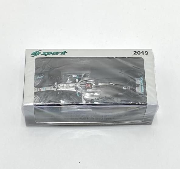 【中古】【開封】1/43 Mercedes-AMG Petronas Motorsport F1 Team TBC 2019 W10 EQ Power Lewis Hamilton 44 S6071 ミニカー[95]