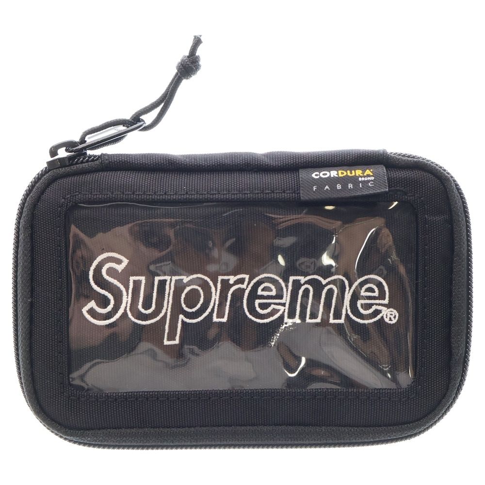 SUPREME (シュプリーム) 19AW Small Zip Pouch Wallet スモール