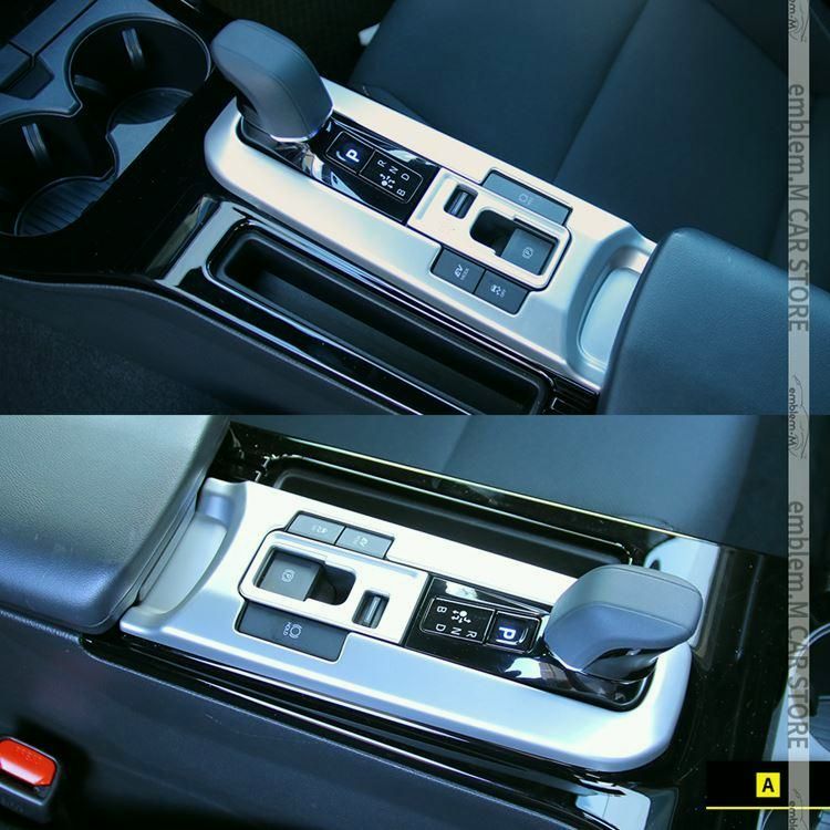 シフトベース周り インテリアパネル