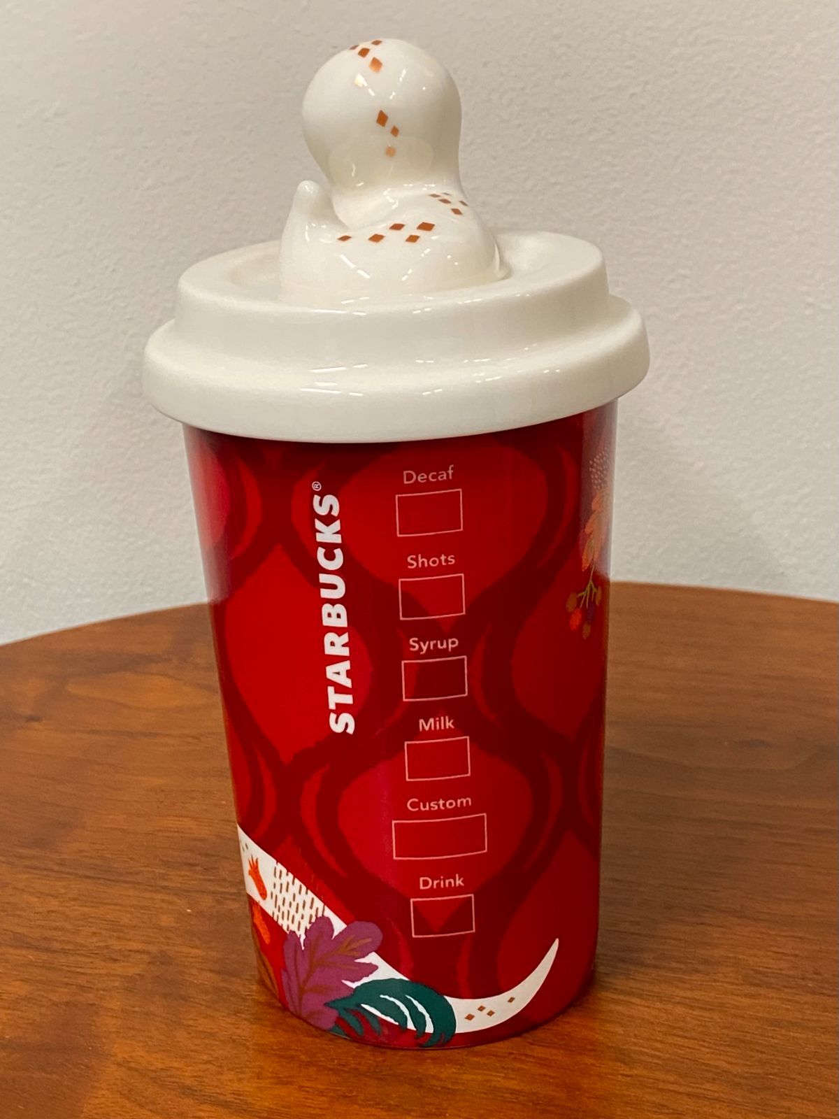 新品未使用】スタバ ニューイヤーキャニスターへび - メルカリ