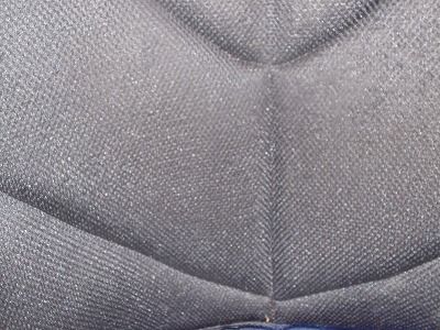 カワムラリクライニング車椅子KPF16-42 座面ほつれあり