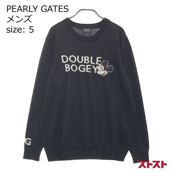 PEARLY GATES パーリーゲイツ 2021年モデル/ Disney ニットセーター 