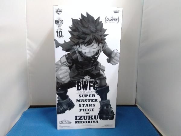 中古 フィギュア 僕のヒーローアカデミア 緑谷出久 一番くじ BWFC造形 Academy SUPER MASTER STARS PIECE 2020年製 82648 THE ANIME賞 アニメーション彩色 【701】 フィギュア THE ANIME賞 緑谷出久 一番くじ 僕のヒーロー