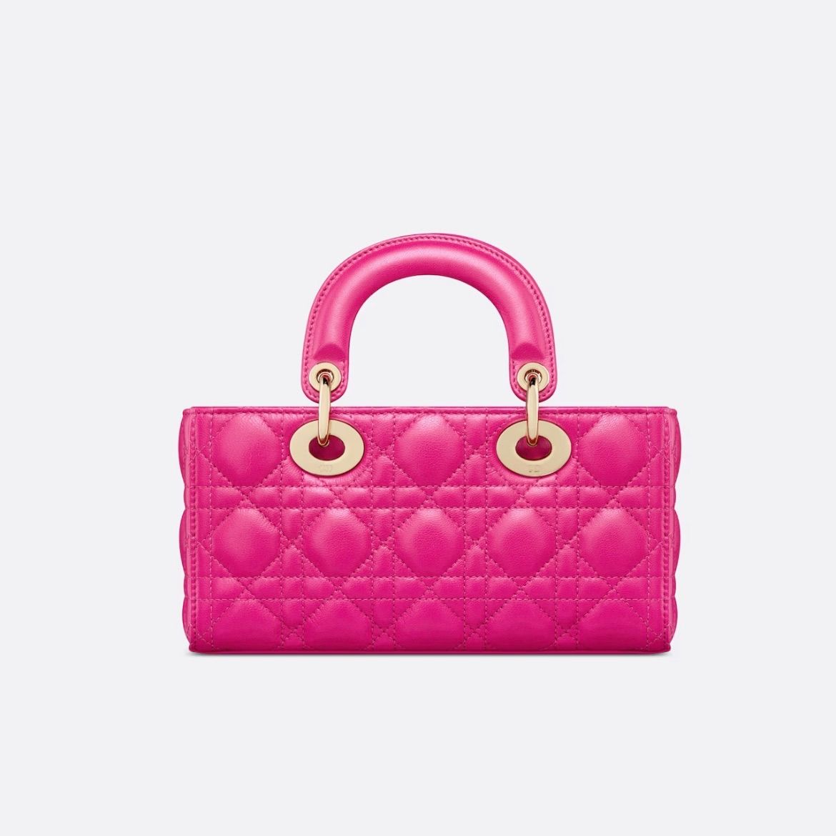【すぐ届く☆】Lady D-Joy バッグ スモール ピンク 新作 新品 Christian Dior ディオール LADY D-JOY バッグ