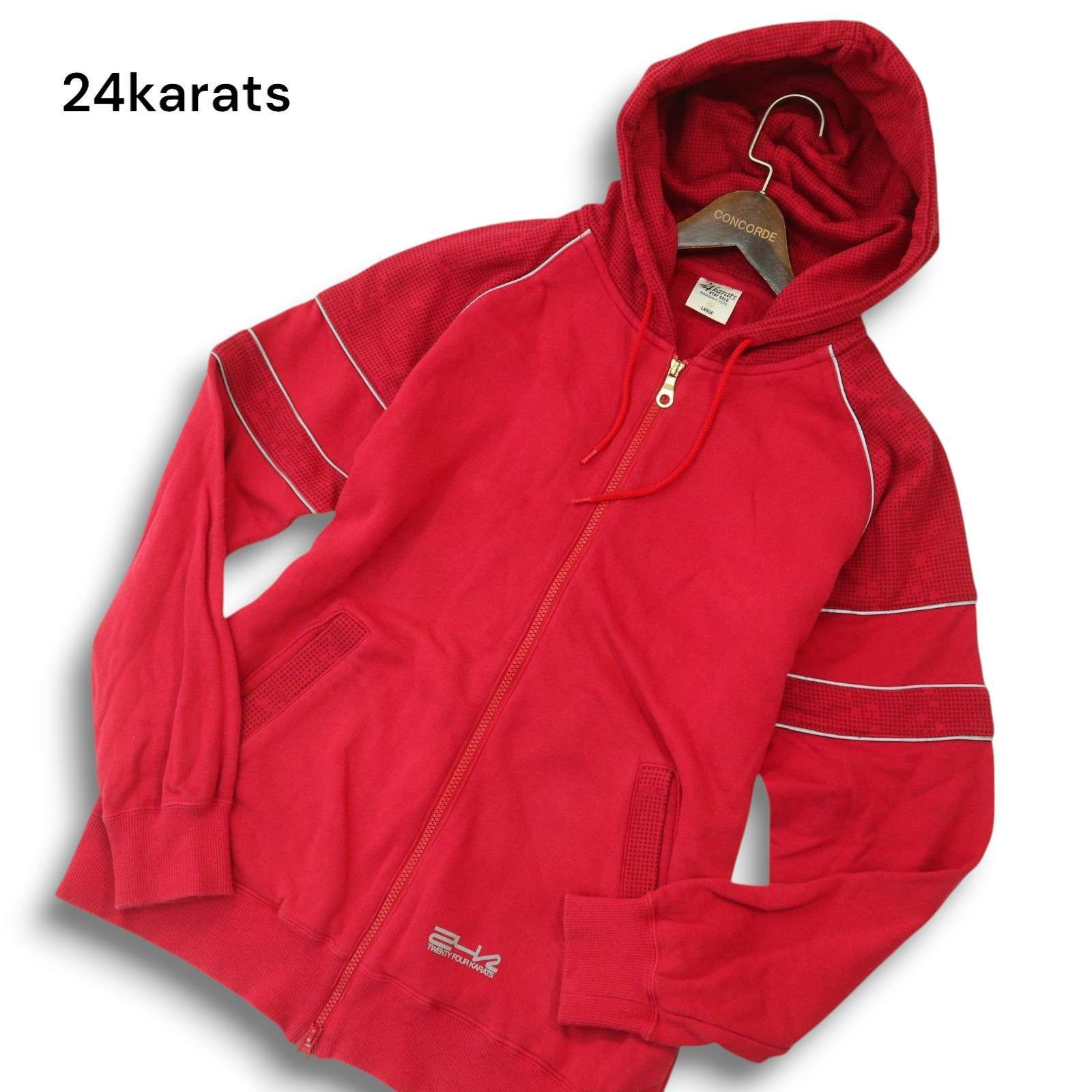 24karatsパーカー 24karats（パーカー）のフリマアイテム一覧