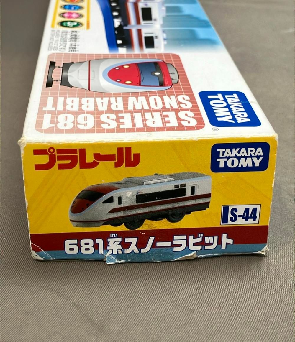 TOMY プラレール　681系　スノーラビット Amazon | プラレール 681系 スノーラビット はくたか＆特級