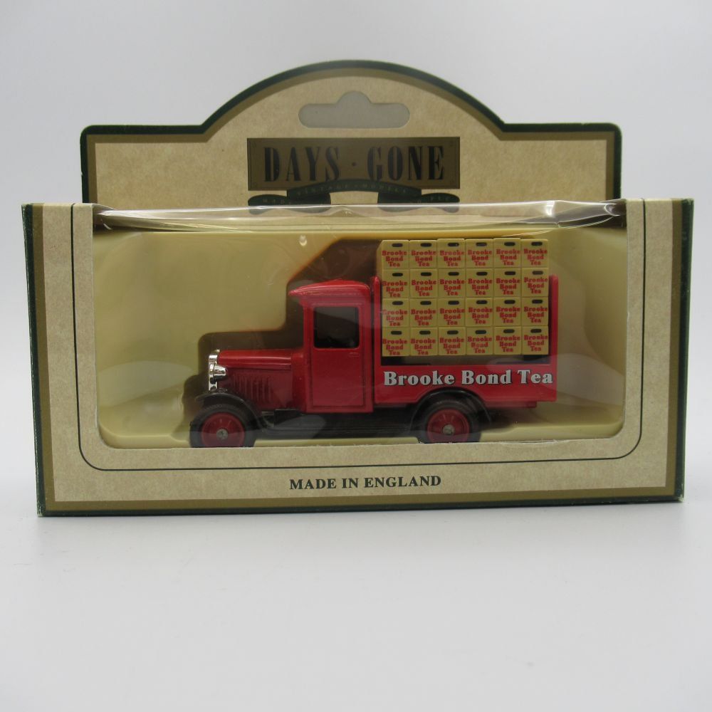 アンティーク雑貨・インテリア ミニカー LLEDO Brooke Bond Tea 1970-84年頃 英国製 紅茶 [23A5002-71]