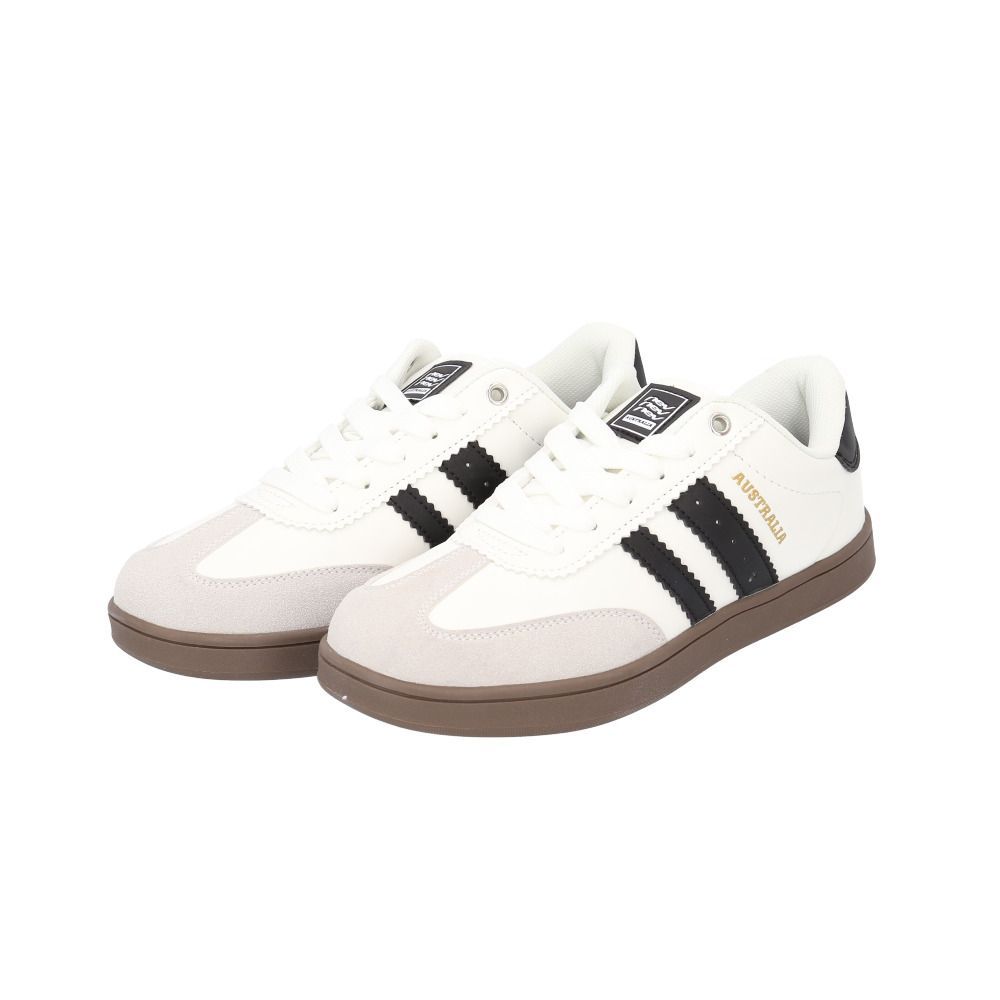 WHITE/BLACK  23.5cm  nev surf スニーカー 687 787 ネブサーフ スニーカー NEV SURF 87 ローカットスニーカー メンズ レディース 通学 通勤 滑りにくい おしゃれ シンプル カジュアル 高校生 中学生