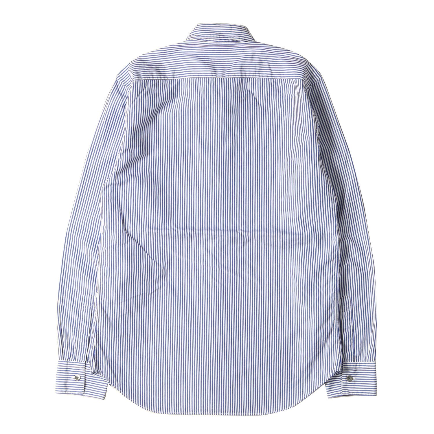 ジョンローレンスサリバン シャツ 比翼 JOHN LAWRENCE SULLIVAN