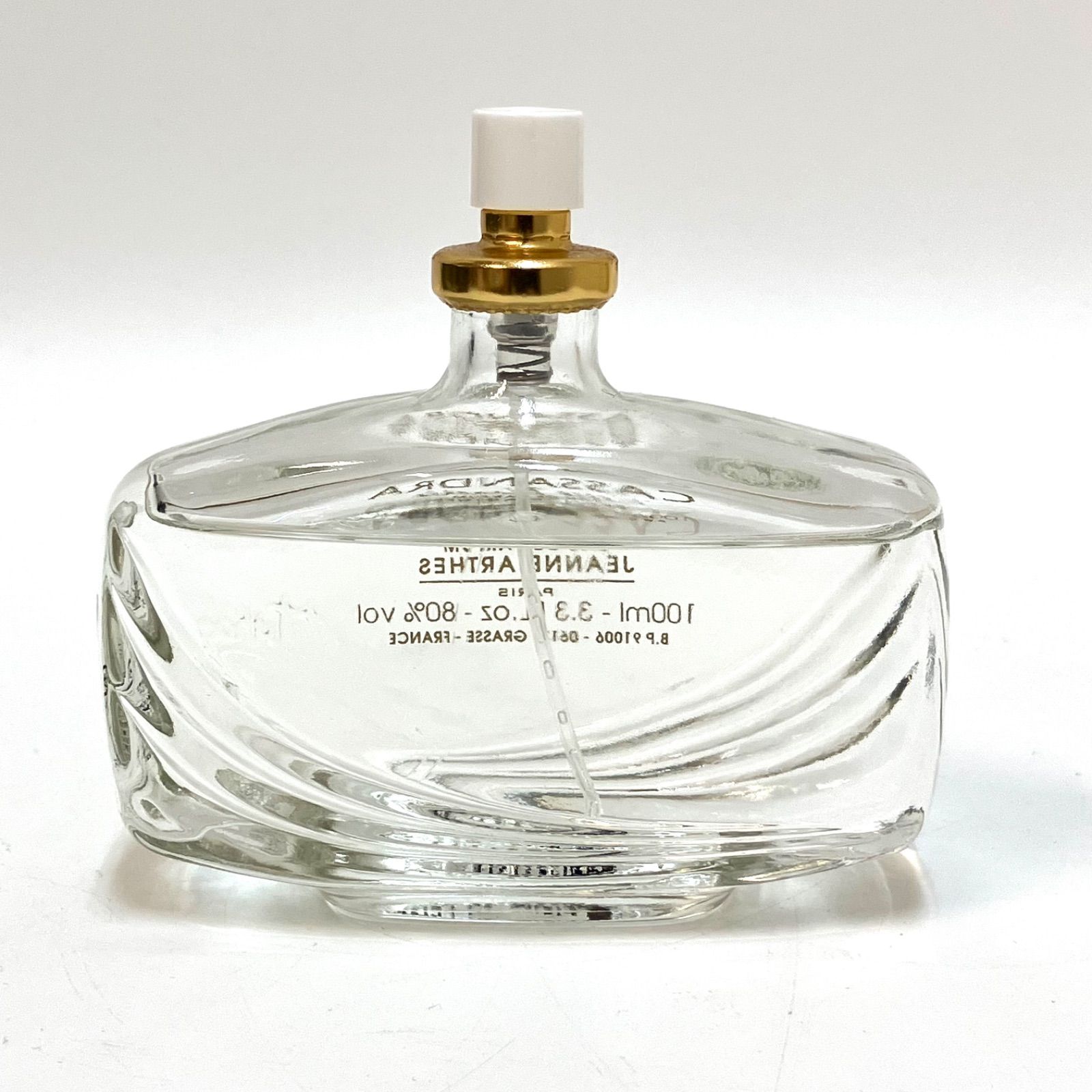 JEANNE ARTHES＊CASSANDRA ジャンヌアルテス カッサンドラ ホワイトローズ オードパルファム 100ml 香水 フランス製  残量8割 蓋無し - メルカリ