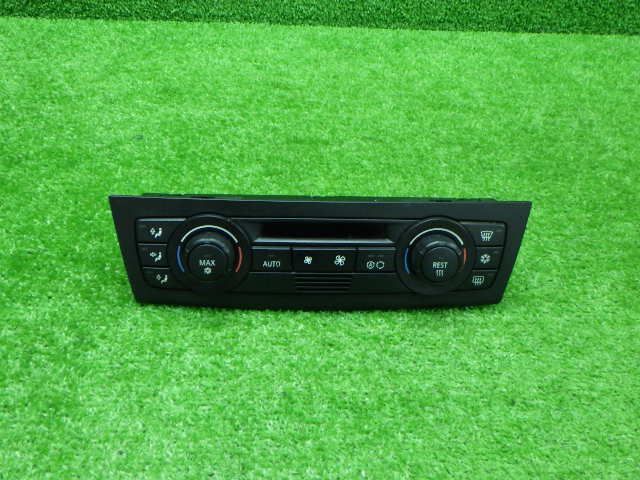 BMW　UF16　120I　1シリーズ　エアコンスイッチ　チェックOK　210610068