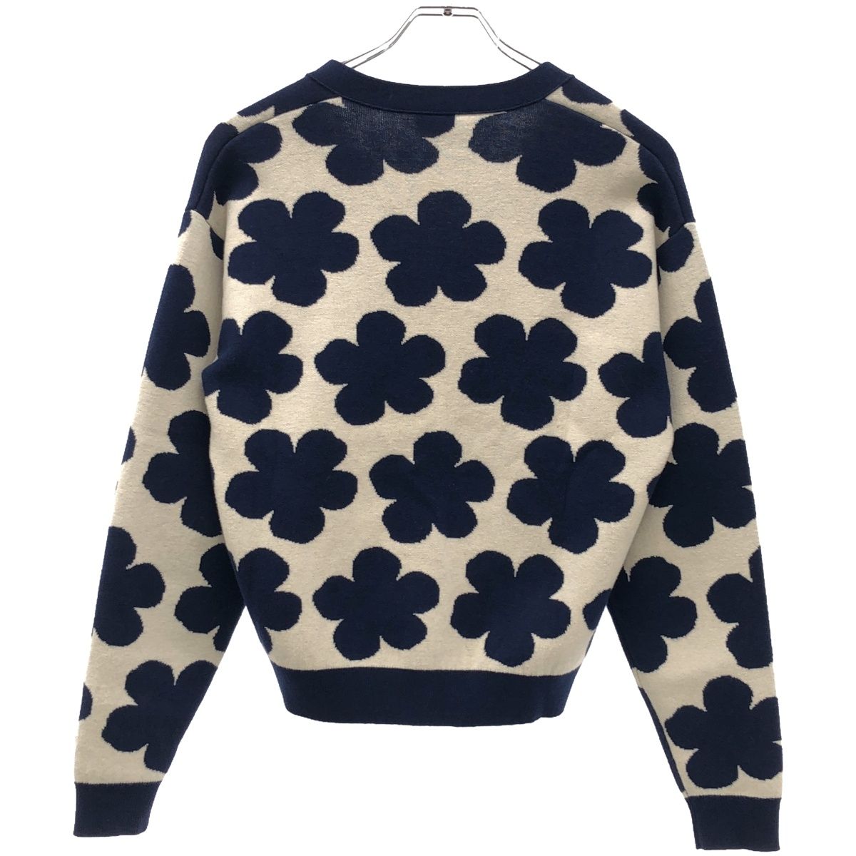 KENZO ケンゾー Boke Flower フラワーカーディガン FC62CA3263CO