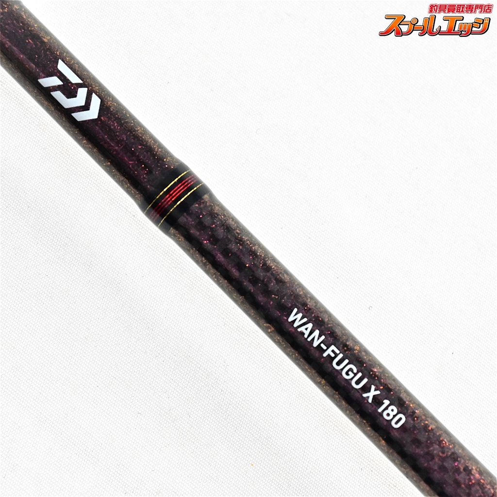 船竿 ダイワ 20 湾フグ X 180・R / daiwa / 釣具