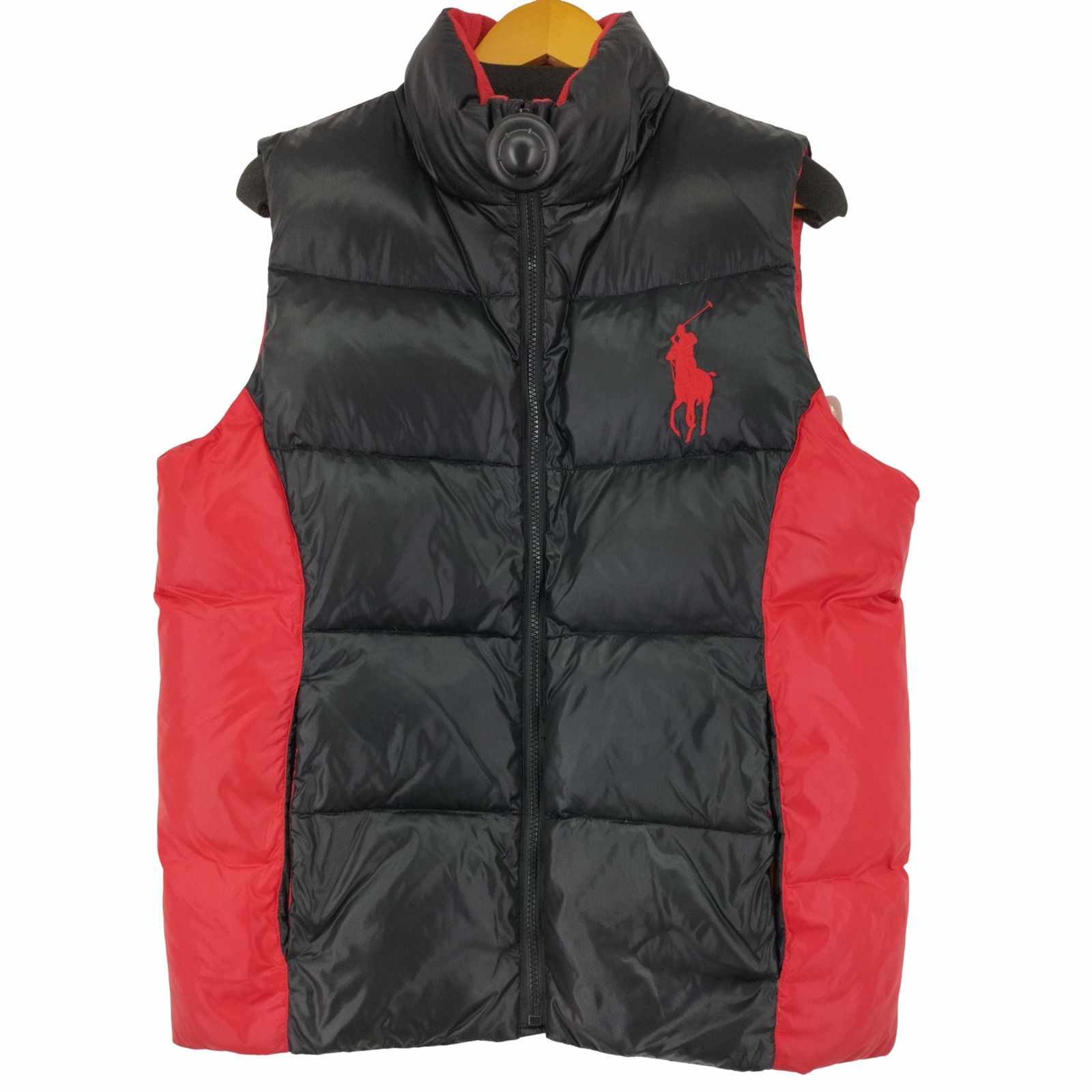ポロラルフローレン POLO RALPH LAUREN ビッグポニー刺繍ダウンベスト 