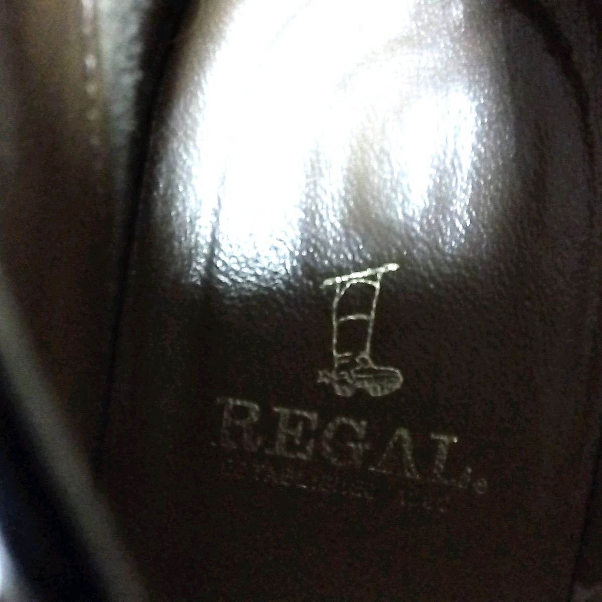 REGAL(リーガル) ショートブーツ 24 レディース美品  - 黒 レザー