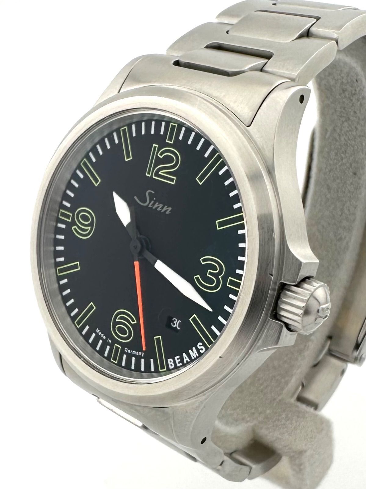 ★未使用品★　BEAMS別注　ジン　★　自動巻時計　★フリーガー SINN 556.BEAMS LIMITED 限定 自動巻き時計 ジン ビームス