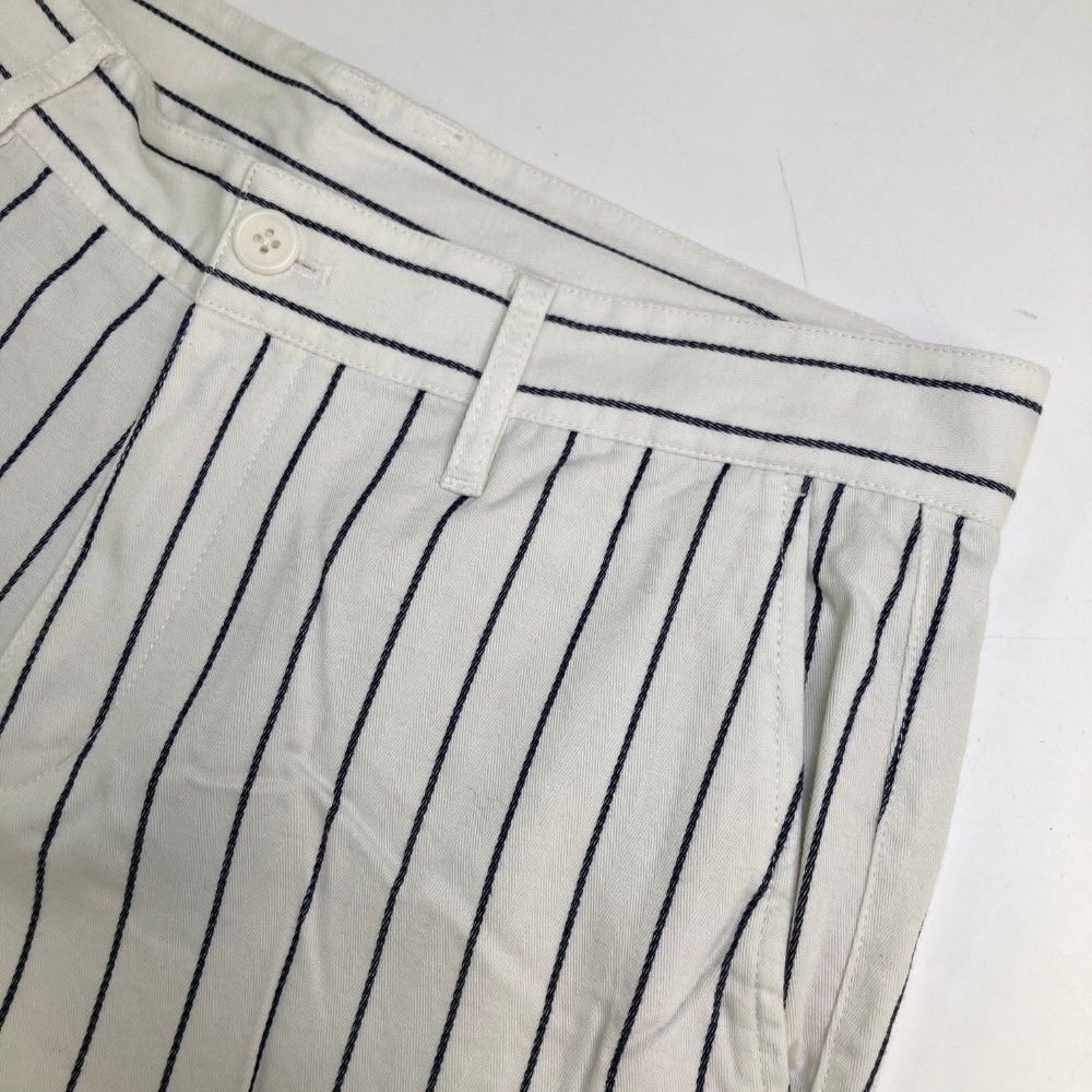 サイズ：5 JACK BUNNY ジャックバニー ストレッチパンツ ストライプ柄