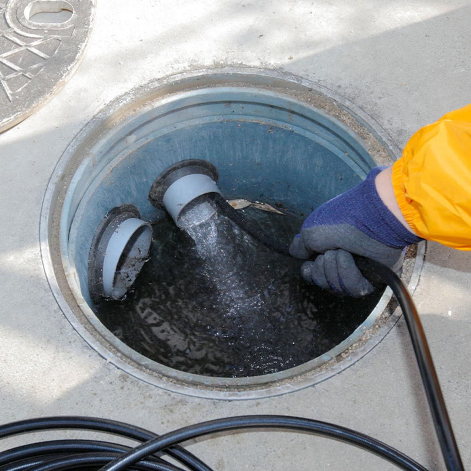 京セラ Kyocera 旧リョービ パイプクリーニングキット ソフト 高圧洗浄機用 7.5m 6710137