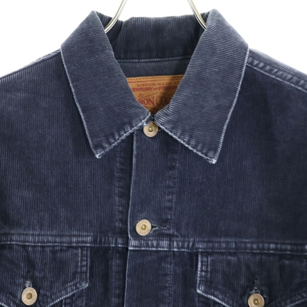 BONCOURA (ボンクラ) CORDUROY 3rd Jacket コーデュロイ トラッカー