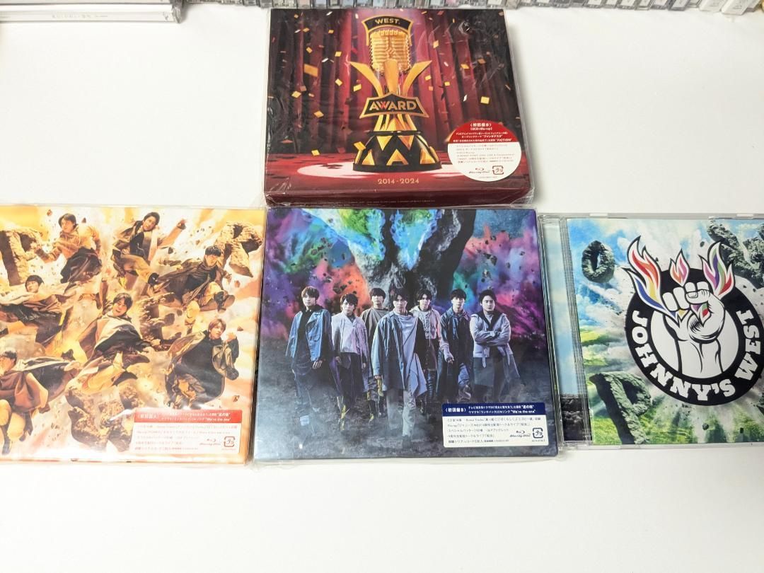 WEST. シングルCD アルバム 81本セット