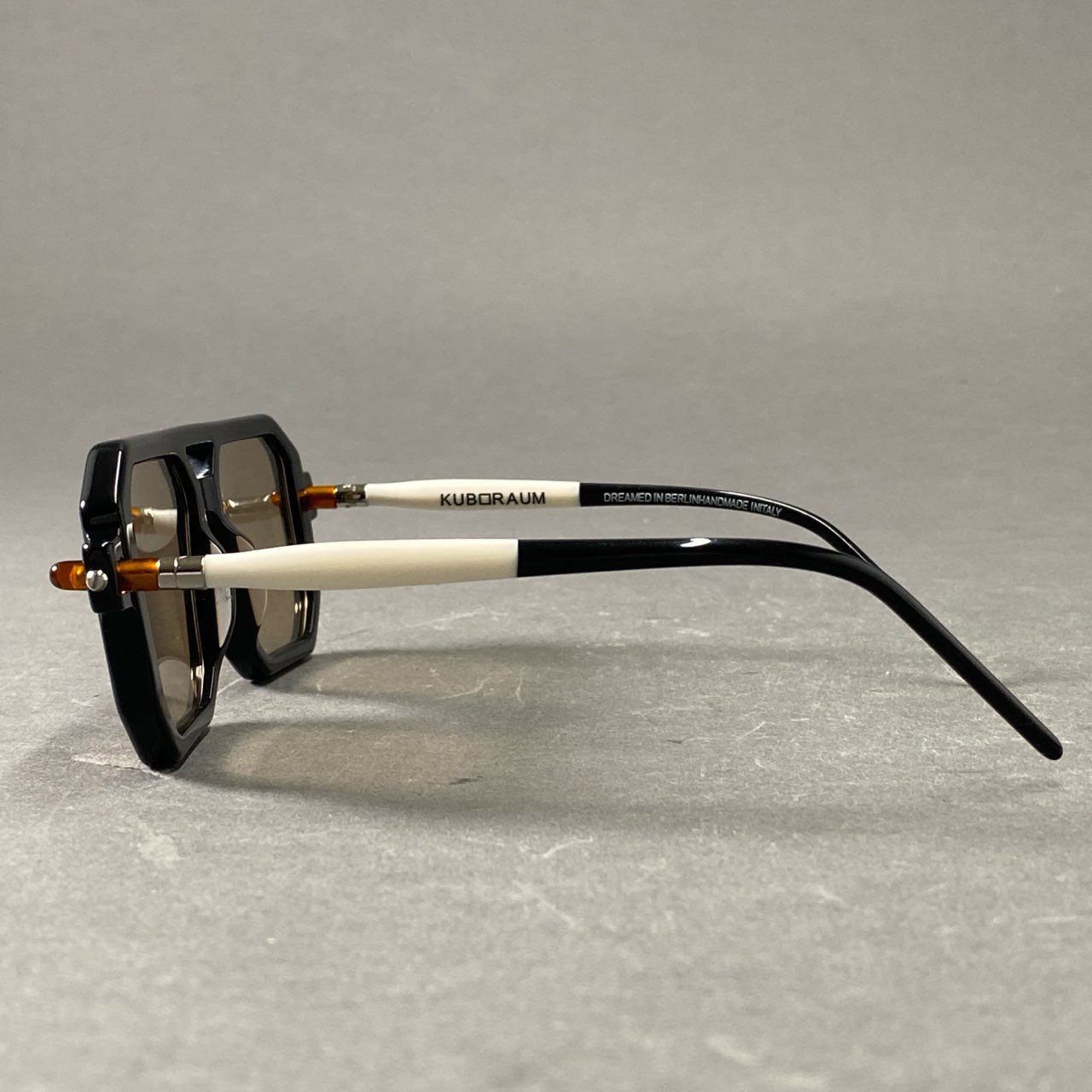 2e14 イタリア製 KUBORAUM クボラム Mask P8 サングラス アイウェア 50