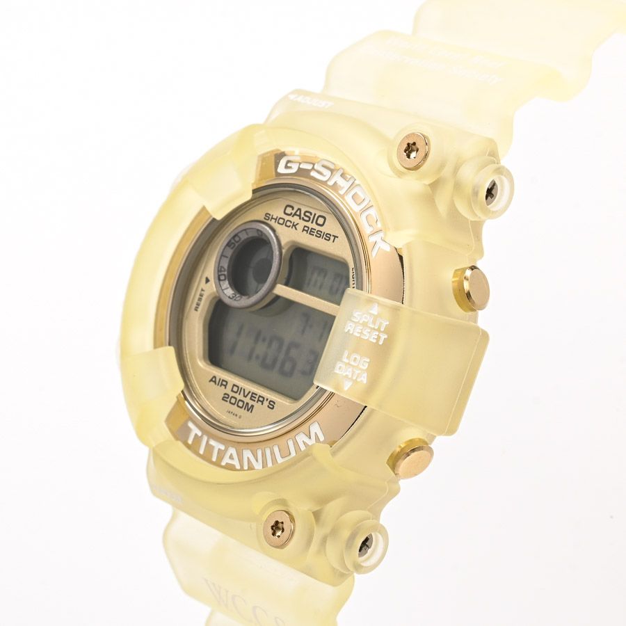 CASIO カシオ 腕時計 G-SHOCK FROGMAN W.C.C.S.モデル DW-8201WC
