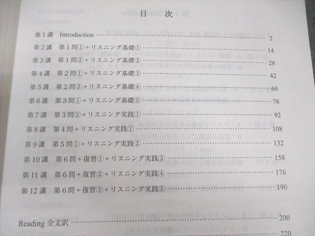 代ゼミ 英語 共通テストPius(文法・読解・リスニング) テキスト