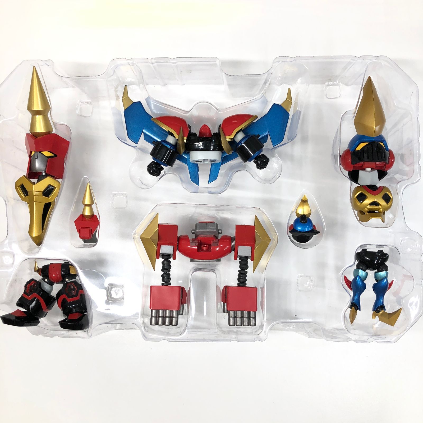 ACTION TOYS ES合金 ガイキング+ライキング&バルキング セット ACTION TOYS ES合金 ガイキング+ライキング&バルキング セット - メルカリ