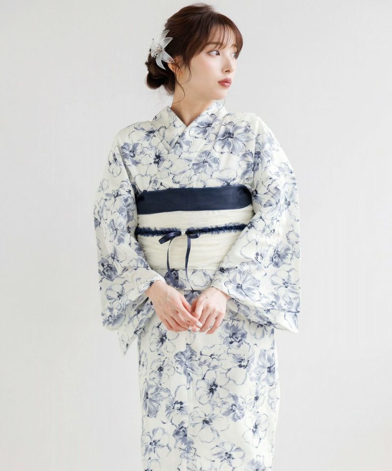 夏色の向日葵あそび】2025 浴衣5点セット 楽天市場】浴衣 5点セット