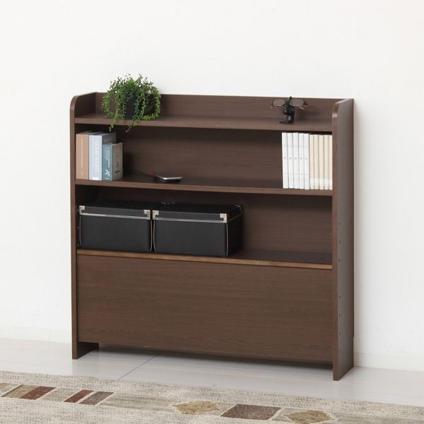 後付けヘッドボード ブラウン 組立式 MARWIL-DEMENAGEMENTS_CH