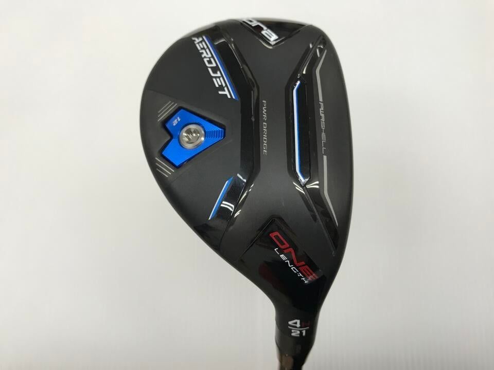 【即納】AEROJET ONE LENGTH | 21 | S | SPEEDER NX for Cobra(AEROJET) | 中古 | ユーティリティ | コブラ