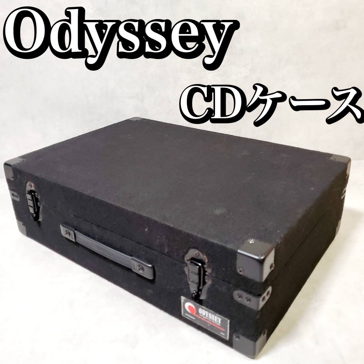 Odyssey オデッセイ Carpeted CD Case CD収納 ケース DJ機材用