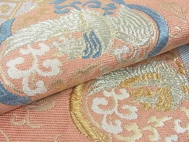 未使用❤金彩「鳳凰花唐草」お太鼓柄袋帯 61zPSRK6OhL._SY350_QL65_.jpg