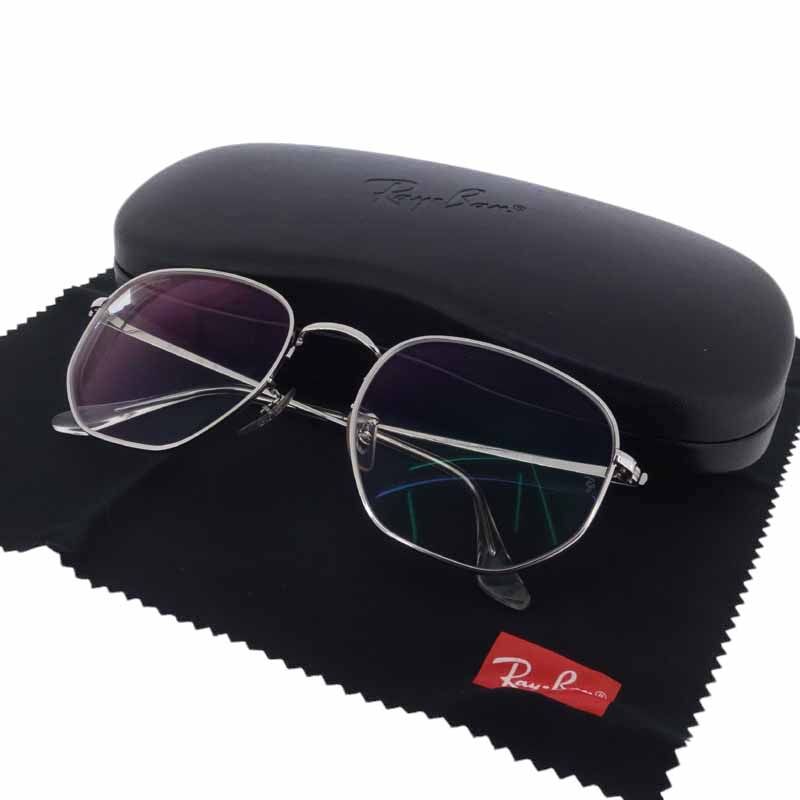 レイバン|RAY BAN RB6448 2501 メタル フレーム サングラス シルバー クリア サイズ ユニセックス54□21