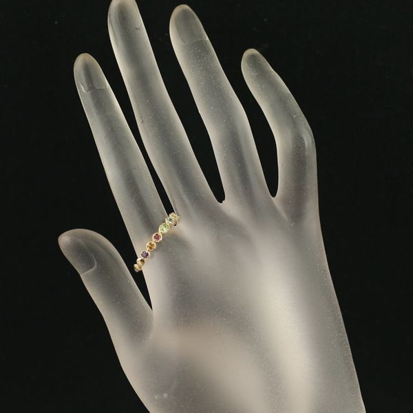 アメジスト トルマリン ペリドット トパーズ ムーンストーン  