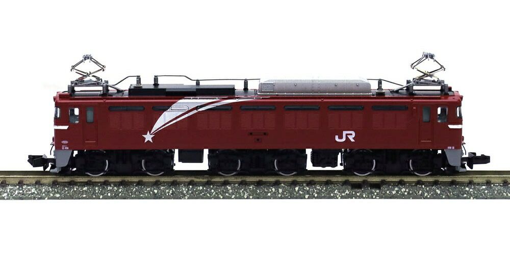 精密加工・未走行品　トミックス 7174　EF81　北斗星色 Amazon | 加工TOMIX 7174 EF81形 電気機関車 北斗星色 80号機