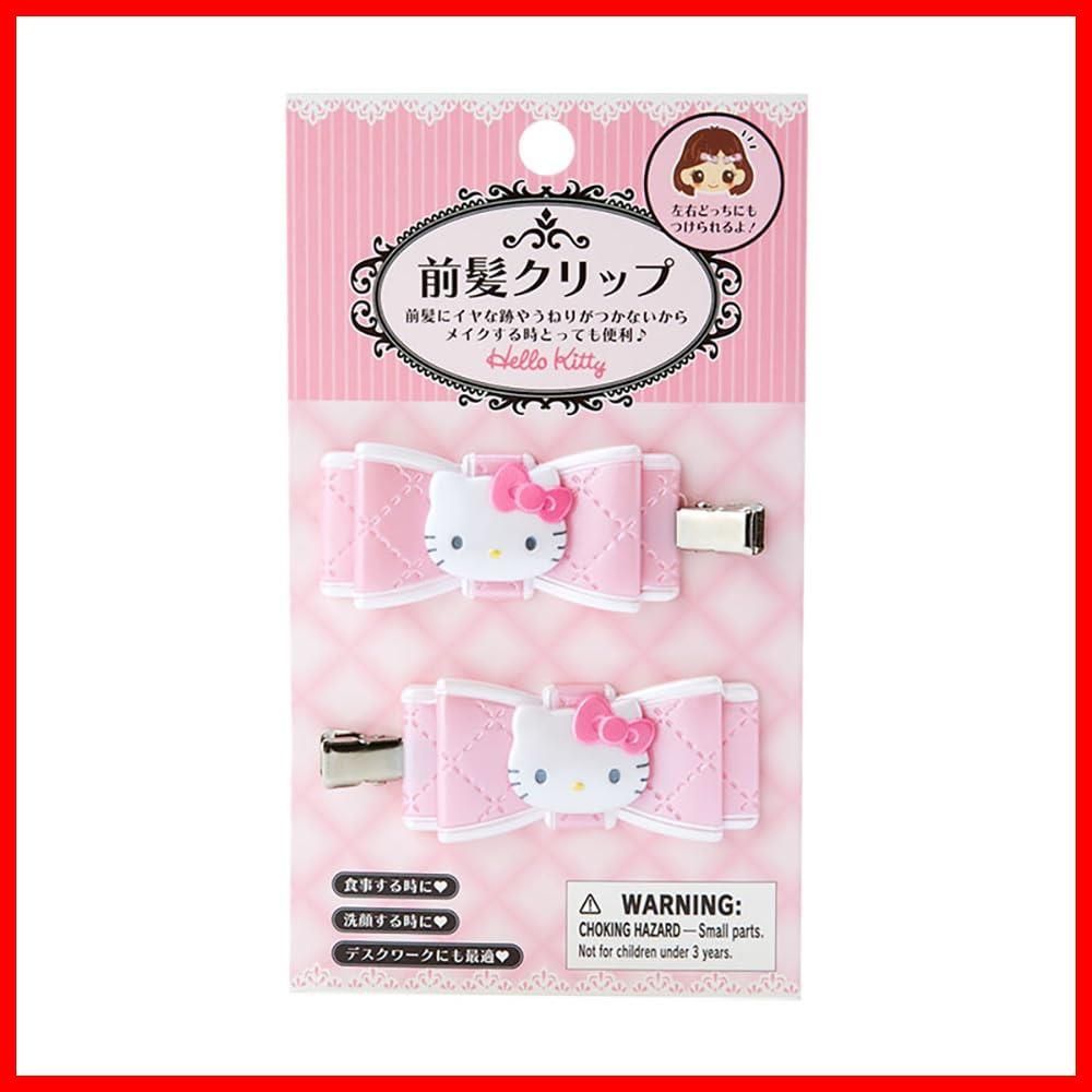 在庫セール】サンリオ 前髪クリップ キルトリボン ヘアクリップ ハローキティ キティちゃん hello kitty 2.5×5.5×0.7cm  キャラクター 027090 SANRIO - メルカリ