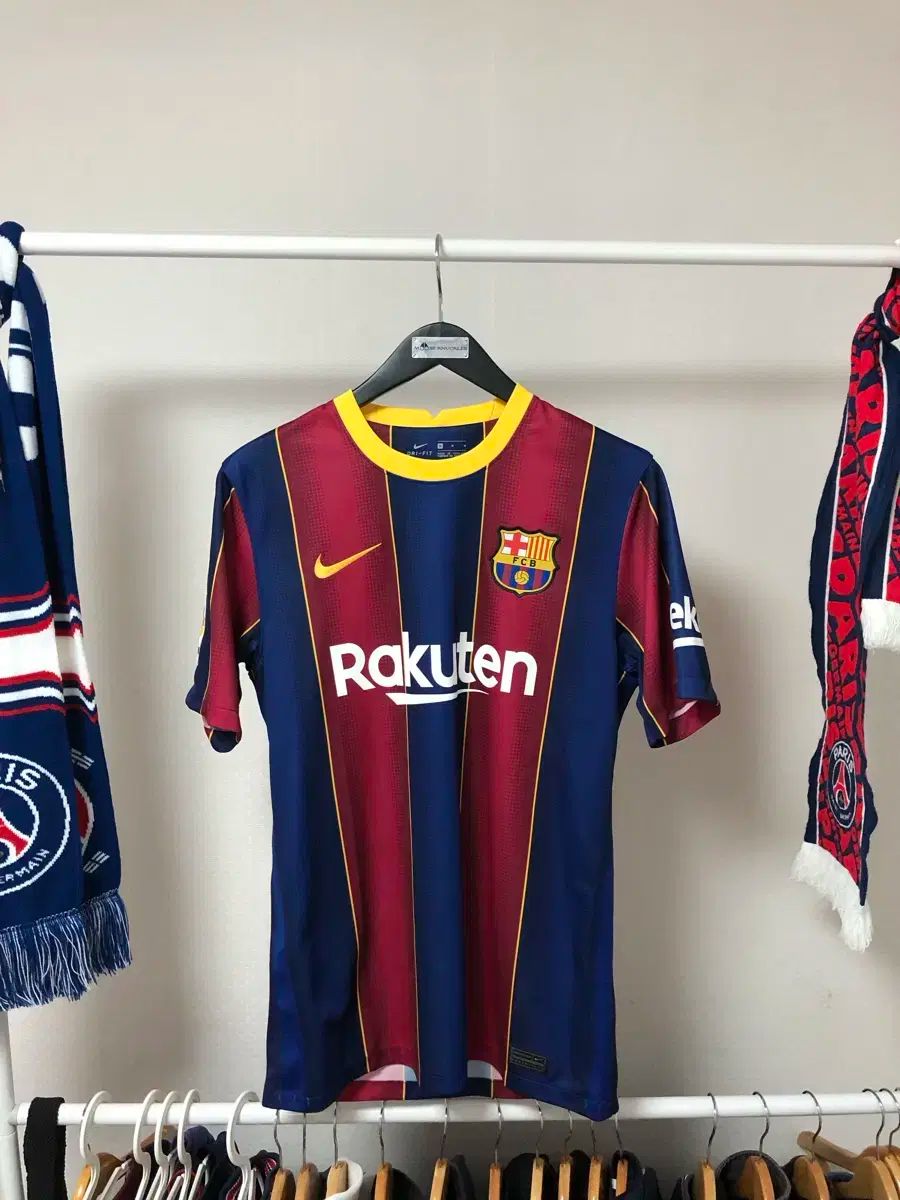 20 ／ 21 バルセロナ ホーム MESSI メッシ