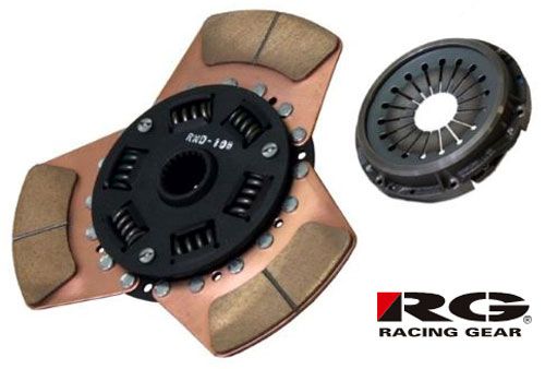 レーシングギア(RG) クラッチカバー・ディスクセット ホンダ インテグラ メタルディスク RM-006606