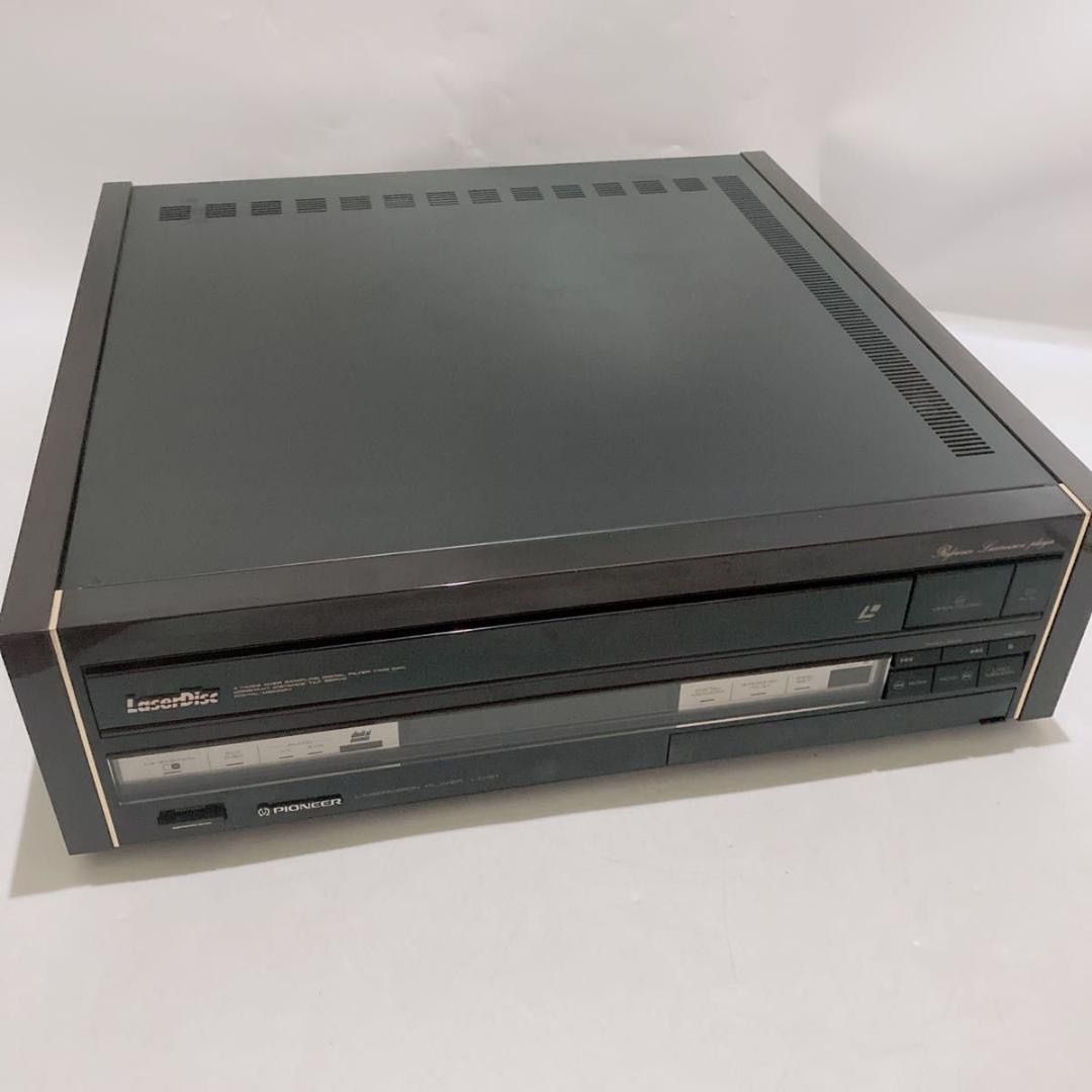 通電OK PIONEER|パイオニア LDプレーヤー LD-S1