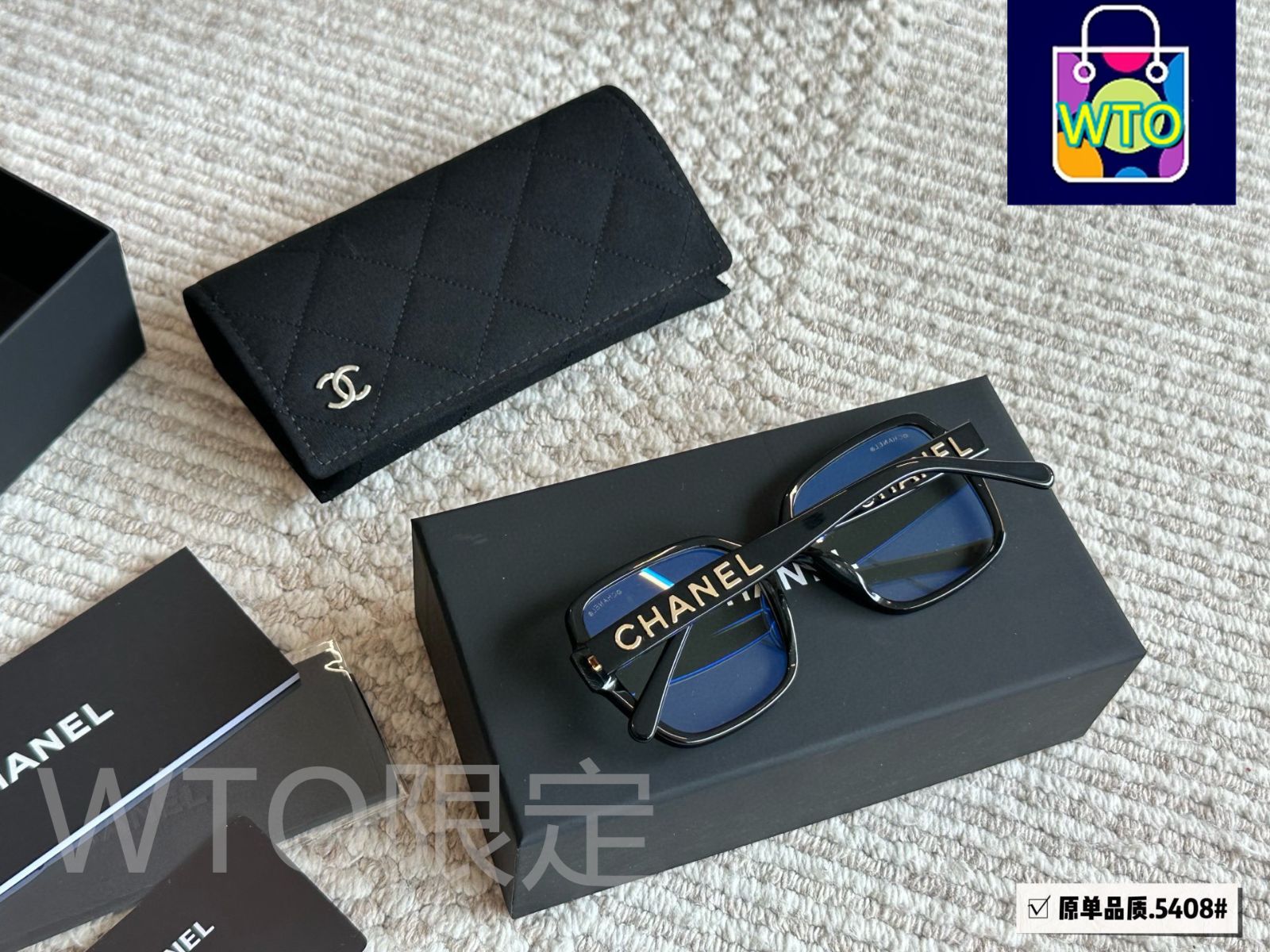 CHANELサングラス⭐︎ミラー CHANEL シャネル ロゴ オーバル メガネ サングラス CH5416