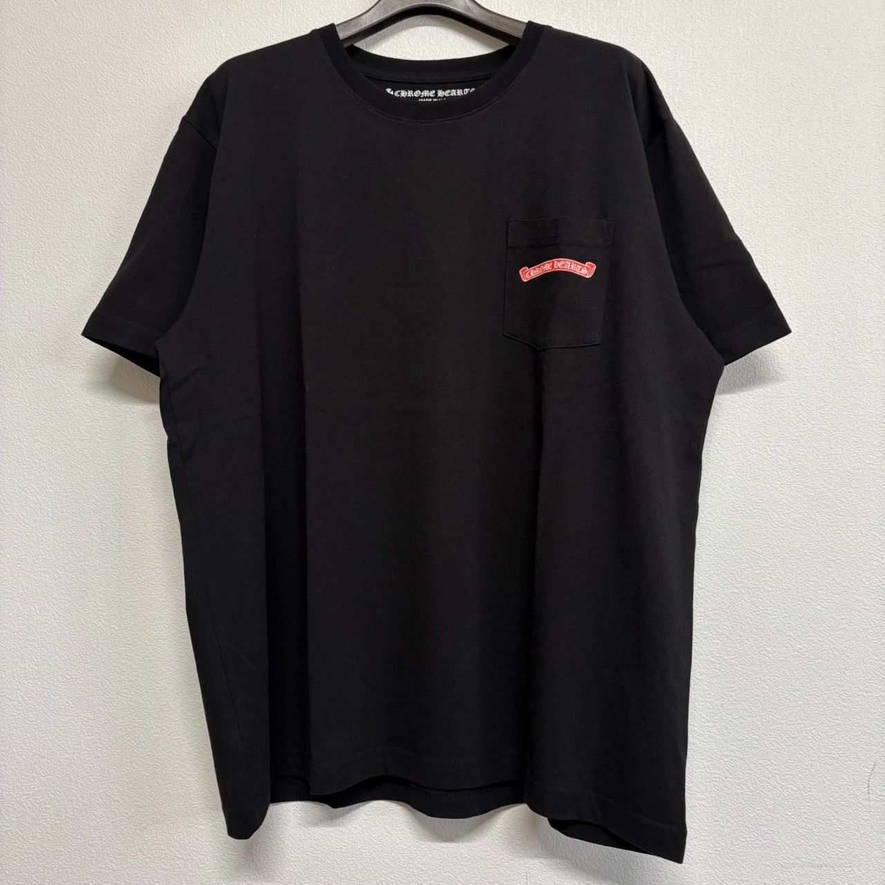 希少コラボ◆Chrome Hearts × Matty Boy Stay Fast Tシャツ 黒 Buy Chrome Hearts Matty Boy Stay Fast Tee 'Black' - 1383