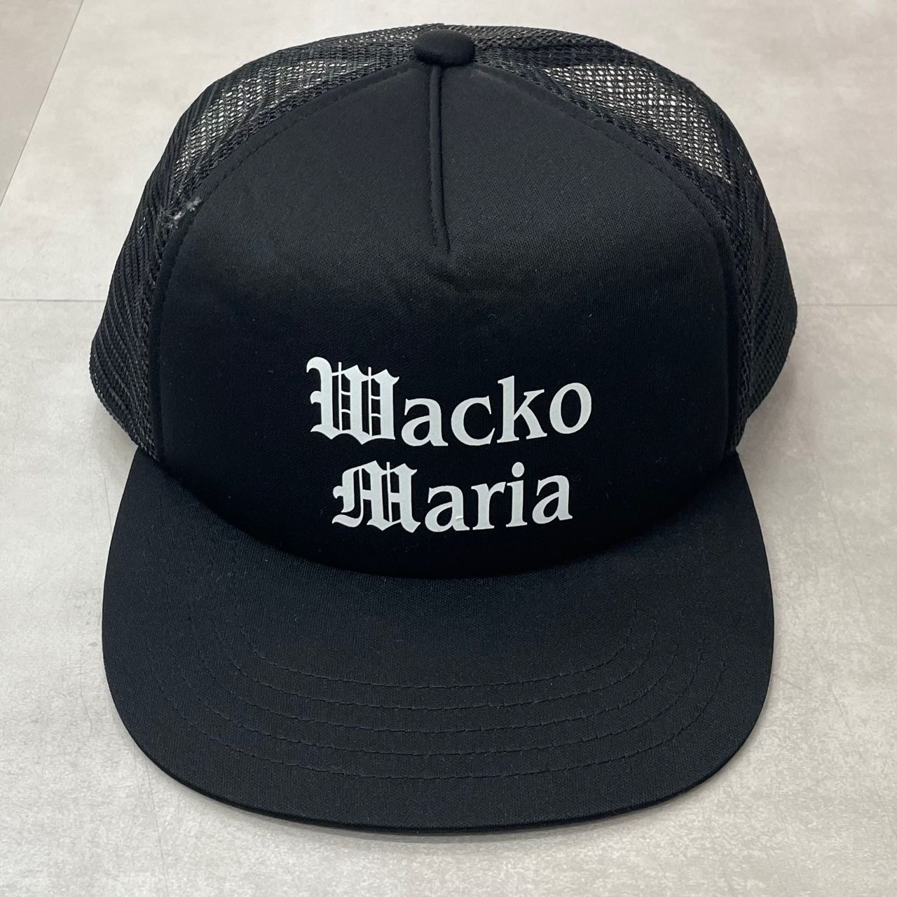 WACKO MARIA ワコマリア 24SS ×HIGH TIMES MESH CAP ×ハイ