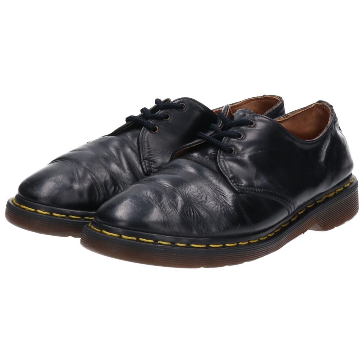 古着 ドクターマーチン Dr.Martens 3ホールシューズ 英国製 メンズ28.0