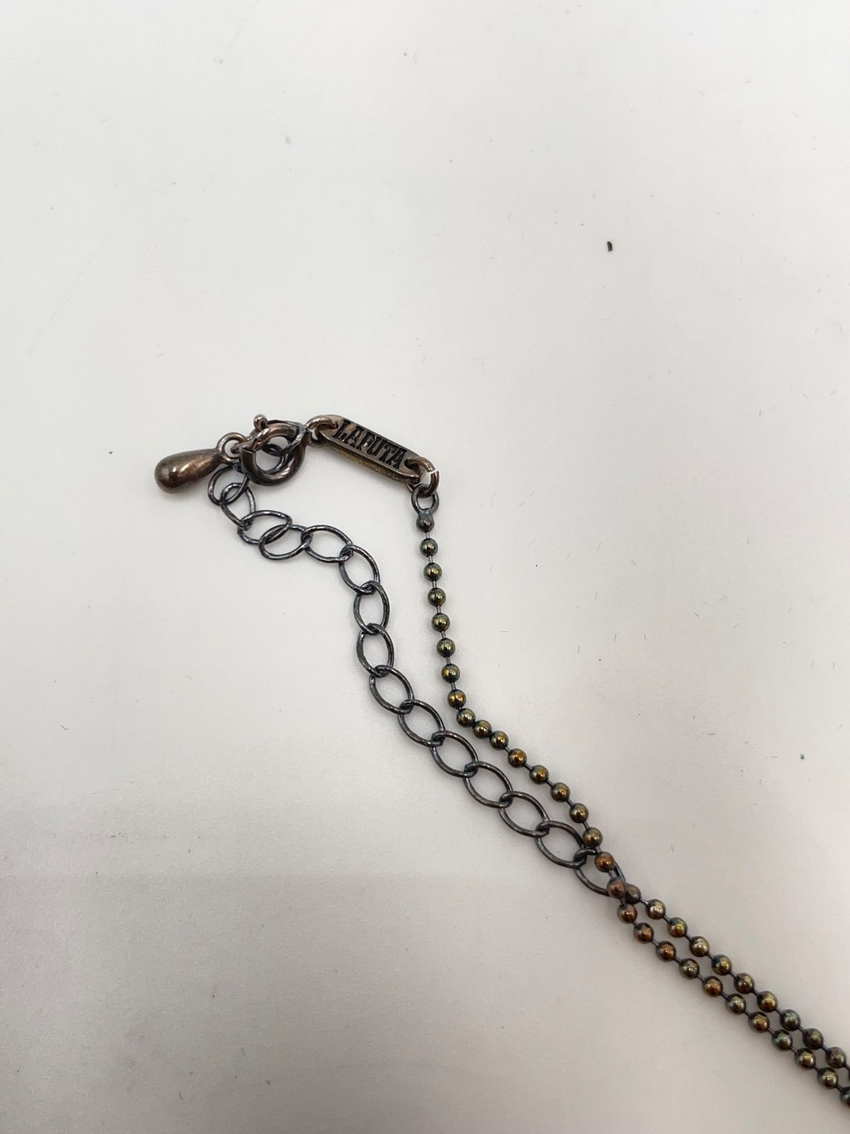 257391866 飛行石ネックレス ラピスラズリ 天空の城ラピュタ NIB ARIKI