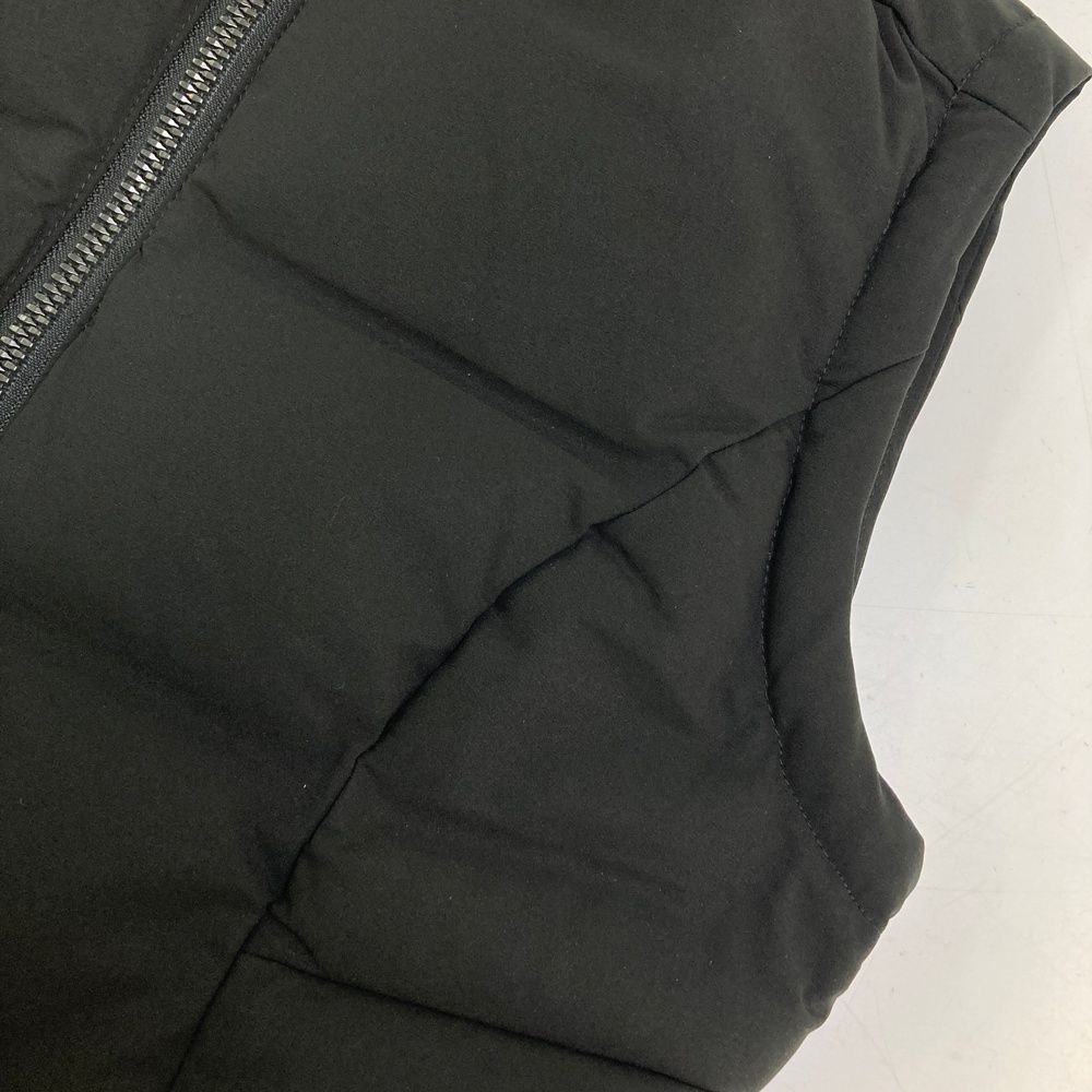 サイズ M DESCENTE GOLF デサントゴルフ ダウンベスト ブラック系 240101474499 ゴルフウェア レディース ストスト WWW_OLIVIERBERNSTEIN_COM