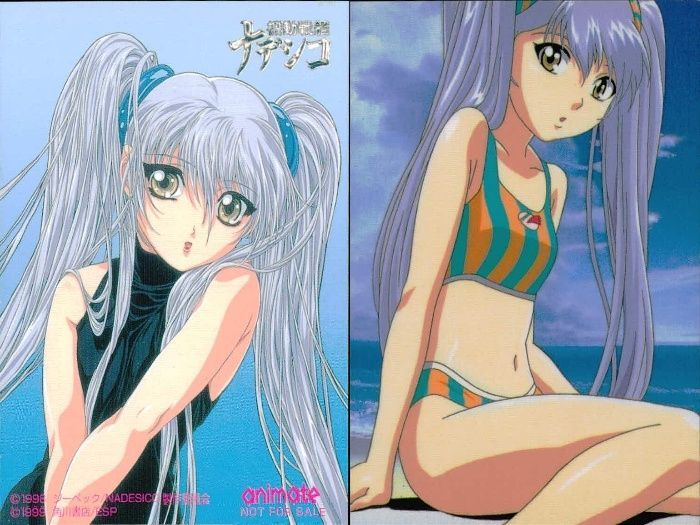 uo102 カード 機動戦艦 ナデシコ 非売品 まとめ ホシノルリ ルリ